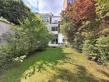 ma campagne : duplex rez-de-jardin 3 chambre + jardin !