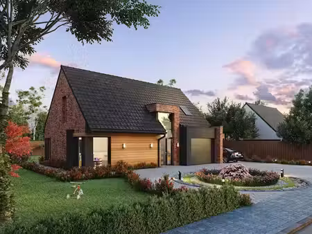 vente maison neuve 4 pièces 107.28 m² à bernay-vilbert (77540)  320 000 €