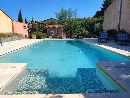 vente maison 5 pièces 106 m² à gonfaron (83590)  400 000 €