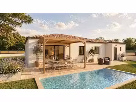 vente maison neuve 4 pièces 90 m² à brignoles (83170)  385 000 €