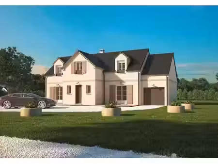 vente maison neuve 8 pièces 145 m² à villons-les-buissons (14610)  429 900 €