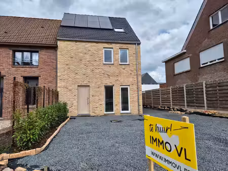 huis te huur in geel met 3 slaapkamers