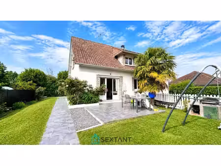 maison familiale 140 m² 5 chambres sous-sol complet pont-audemer