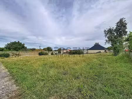 terrain à bâtir 1 241 m² parcelle plane