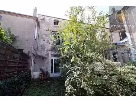 maison au cœur de beaugency avec jardin  prête à être rénovée ! à 30 minutes de blois  25.