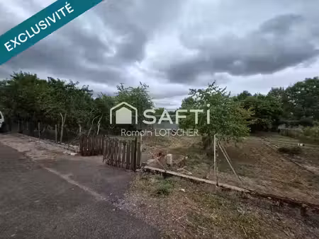 vente terrain 1355 m² vougécourt (70500)