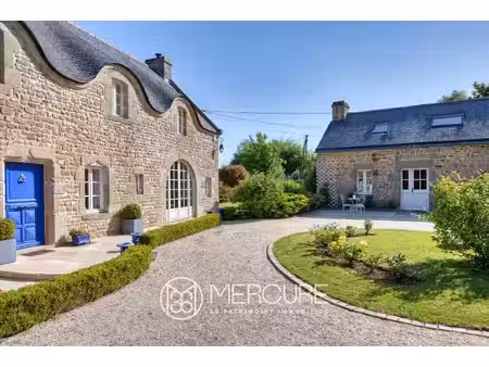 en exclusivité  jullouville  maison en pierre