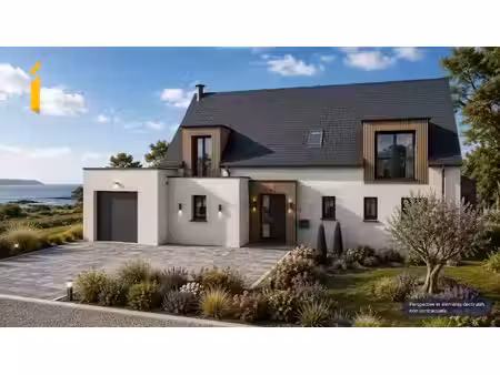 vente maison neuve 7 pièces 180 m² à le relecq-kerhuon (29480)  690 800 €