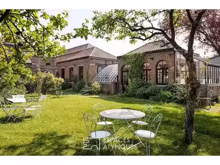 vente maison 8 pièces 429 m² à lezennes (59260)  1 110 000 €