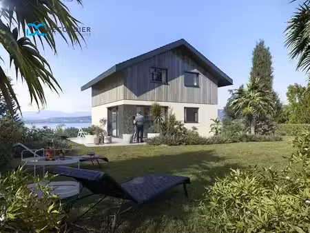 vente maison 5 pièces 128.67 m² à maxilly-sur-léman (74500)  695 000 €