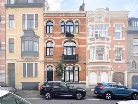 maison à vendre avec terrasse et jardin   ixelles (vbe59547)