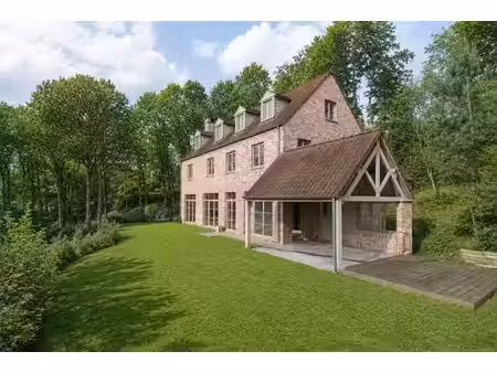 maison à vendre avec garage et terrasse   lasne (vbe59434)