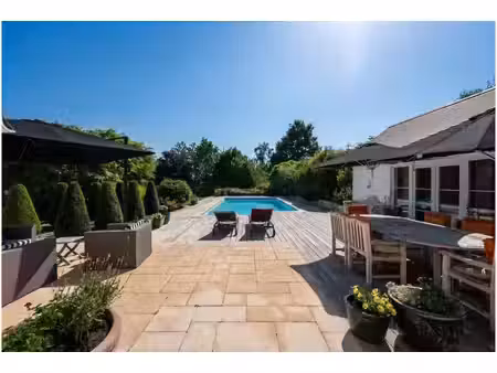 villa à vendre avec garage et terrasse   lasne (vbe59799)
