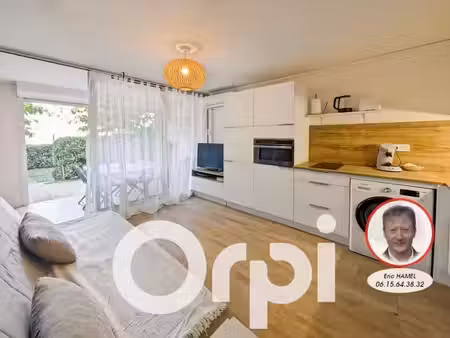 vente appartement 2 pièces 31.5 m² à palavas-les-flots (34250)  170 000 €