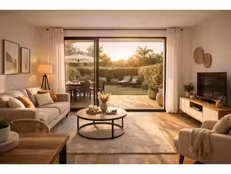 vente appartement 2 pièces 45 m² à perrigny-lès-dijon (21160)  167 000 €