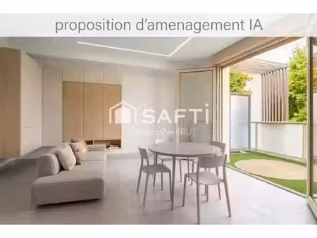 vente appartement 3 pièces 58 m² à castanet-tolosan (31320)  169 000 €