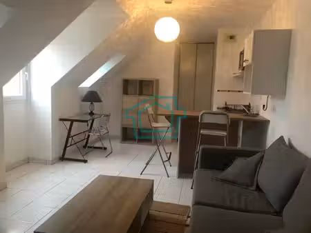 f2 en duplex meublé - la queue les yvelines 78940
