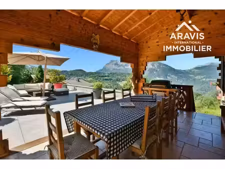 vente maison 6 pièces 200 m² à arâches-la-frasse (74300)  1 100 000 €
