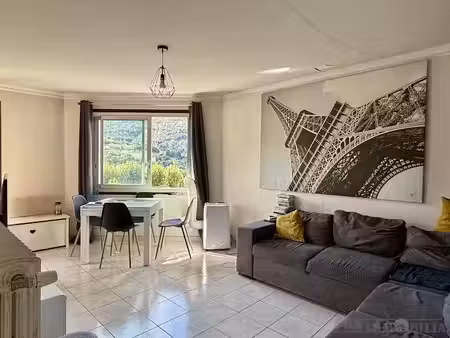 vente appartement 3 pièces 62 m² à la trinite (06340)  220 000 €