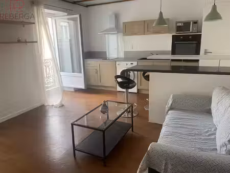 t2 meublé mazamet avec balcon - proche centre ville