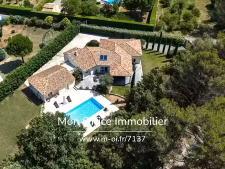 vente maison 8 pièces 220 m² à simiane-collongue (13109)  1 360 000 €