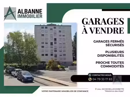 vente appartement 1 pièce jacob-bellecombette (73000)