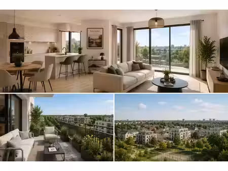 vente appartement 3 pièces 65 m² à savigny-le-temple (77176)  190 000 €