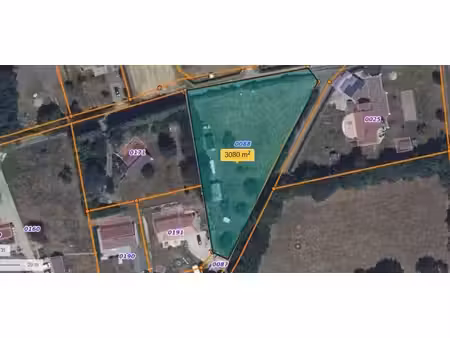 en vente terrain constructible 30 76 ares – 107 000 € |pont-audemer