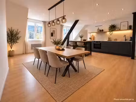 vente duplex 4 pièces 105.2 m² à bourbourg (59630)  180 500 €
