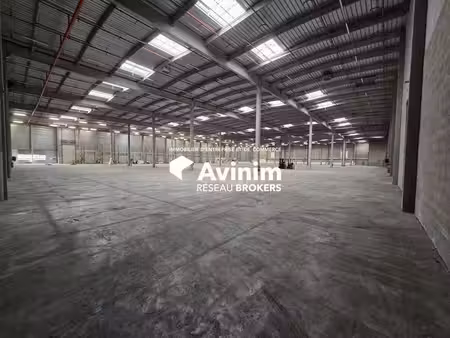 location entrepôt gargenville 78440 3900m²