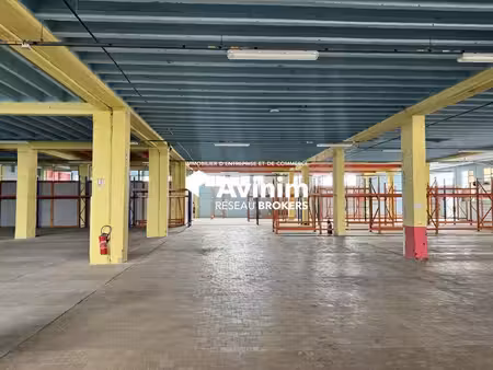 location entrepôt bobigny 93000 1150m²