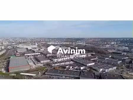 location entrepôt bonneuil sur marne 94380 341m²