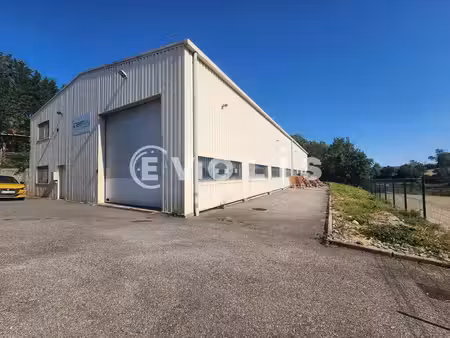 location local d’activités saint marcel bel accueil 38080 670m²