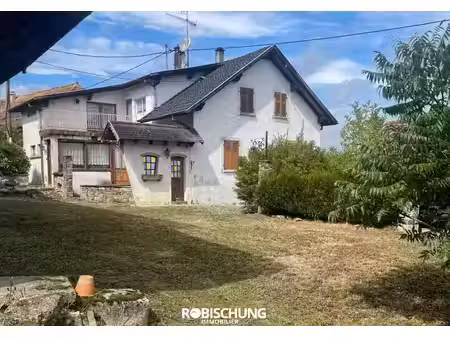 altenach : maison de 196 m2 à rénover