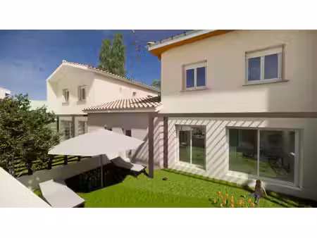 maison neuve 4 chambres avec jardinet et garage