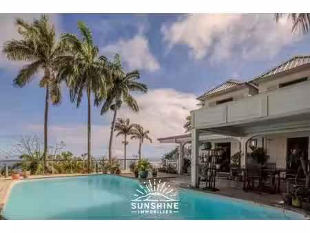 en exclusivité – maison 5 pièces avec piscine et vue océan - lotissement macé – sunshine i