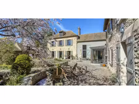 maison avec piscine et jardin saint-léger-en-yvelines (78)