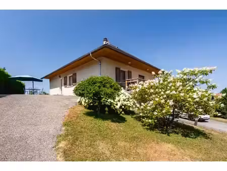 le montcel villa individuelle beaux volumes terrain 1