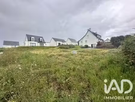 vente terrain à saint-yvi (29140) : à vendre / 480m² saint-yvi