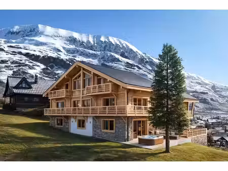 vente chalet 8 pièces 370 m² à l'alpe d'huez (38750)  3 800 000 €