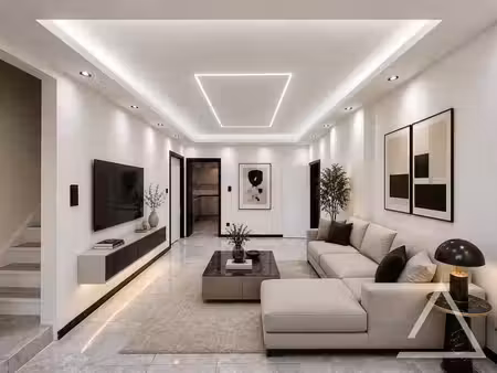 maison 3 chambres avec jardin et garage