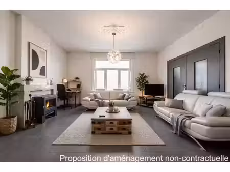 coup de cœur familial avec jardin et garage à angre