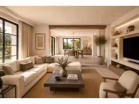 villa de luxe à louer dans le quartier notre dame