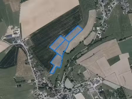 a vendre à leignon  terrain agricole