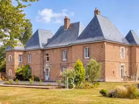 vente demeure d'exception piscine à baromesnil (76260) : à vendre piscine / 250m² baromesn