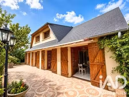vente maison à saint-léger-de-rôtes (27300) : à vendre / 142m² saint-léger-de-rôtes