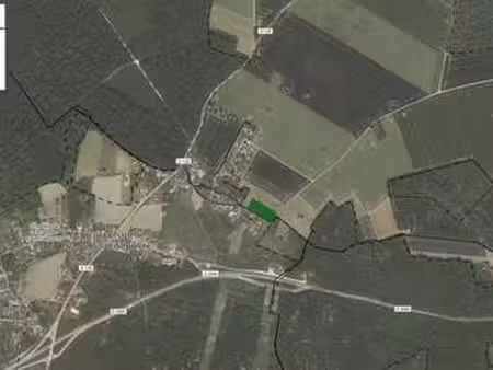 vente terrain à louzouer (45210) : à vendre / 4890m² louzouer
