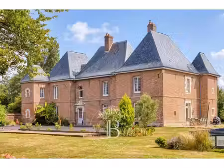 manoir à vendre à baromesnil