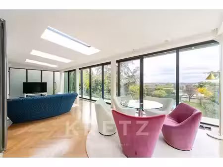 maison d'architecte à vendre à villennes-sur-seine