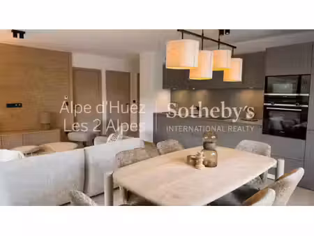 appartement de luxe à vendre à l'alpe d'huez